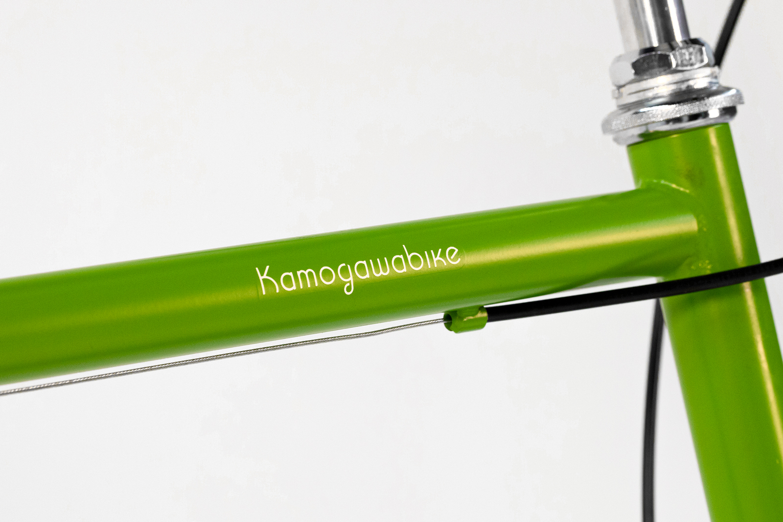 かもがわバイク ミニベロ Ryuryoku（艶消しグリーン） / ことよりモール