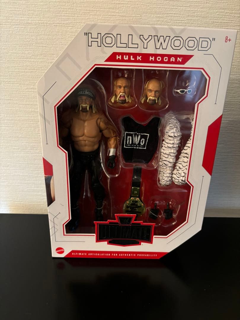 WWE Elite Ultimate Hulk Hogan ハルク・ホーガン Amazon.co.jp: Mattel WWE ハルク ホーガン アルティメット