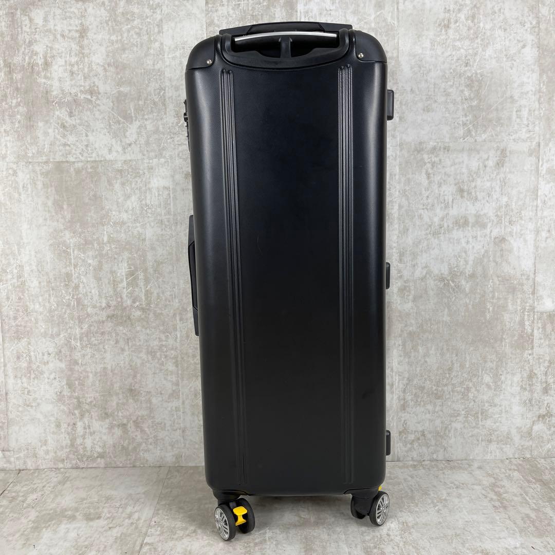 ビビラボ スリムスーツケース SLM-04BK 4輪 キャスター 旅行 出張