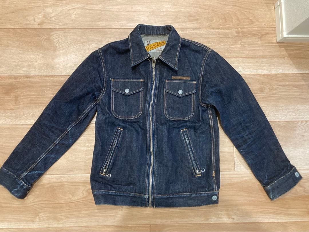 コアファイター corefighter ポリスマンジャケット デニムジャケット